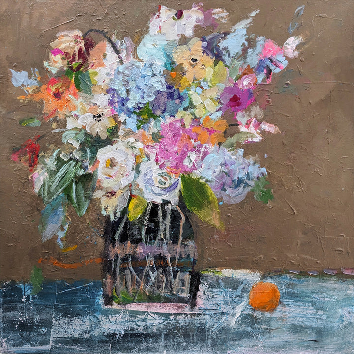 TGIF Flowers  |  36"x36"